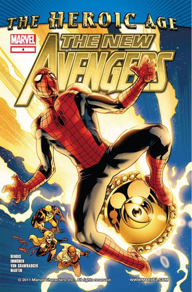 New Avengers (2010) #004