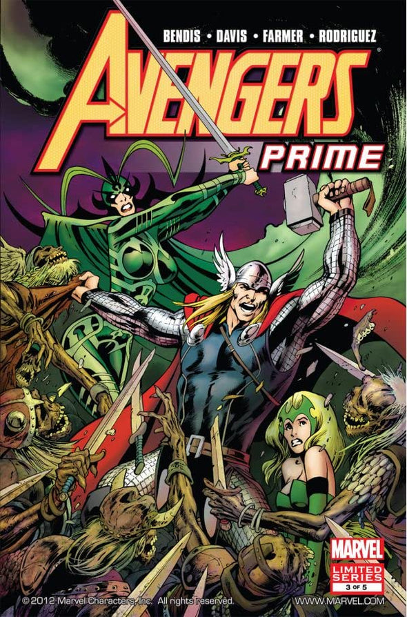 Avengers Prime (2010) #03 (of 5)