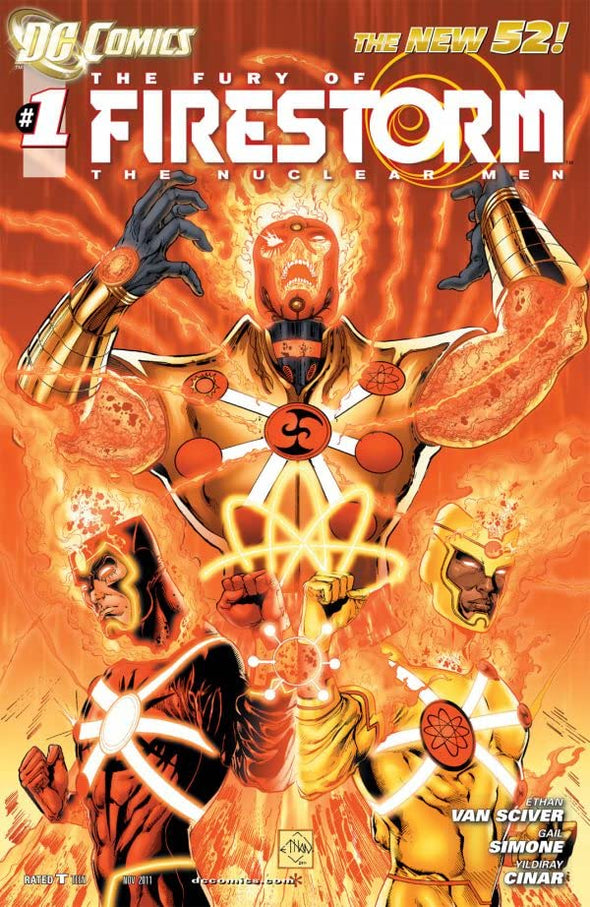 Firestorm (2011) #01
