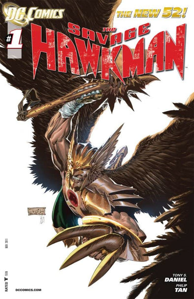 Savage Hawkman (2011) #01