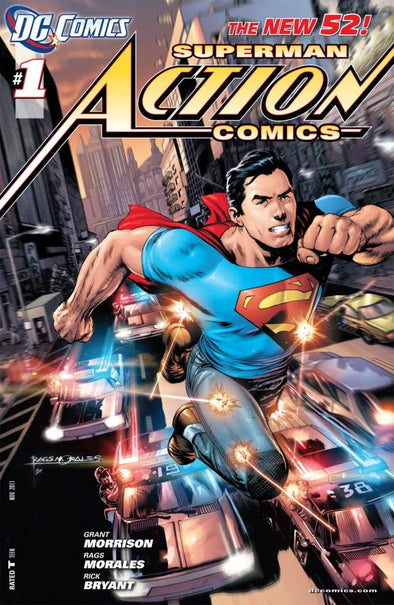 Action Comics (2011) #01