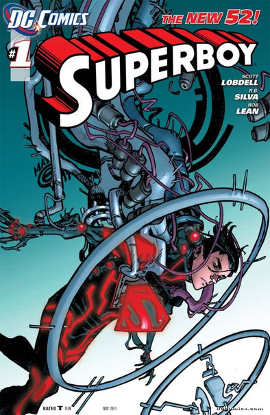 Superboy (2011) #01