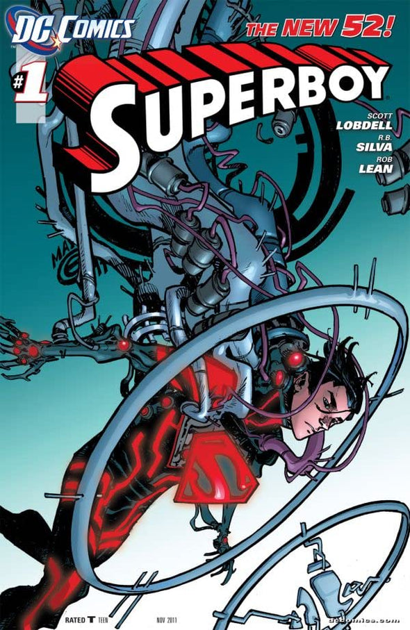 Superboy (2011) #01
