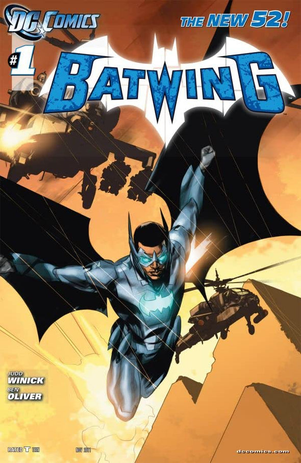 Batwing (2011) #01