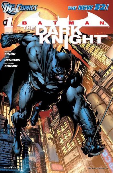 Batman Dark Knight (2011) #01