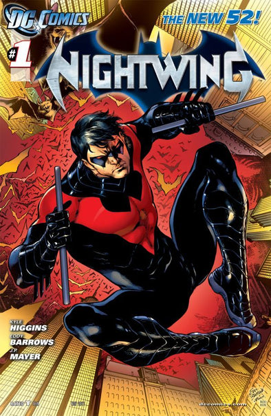 Nightwing (2011) #001