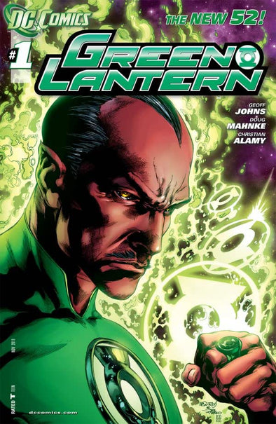 Green Lantern (2011) #01