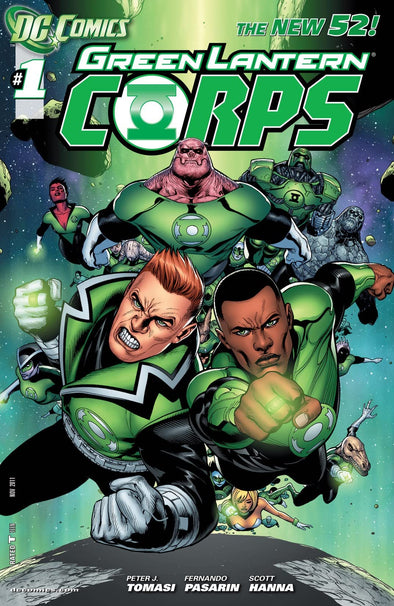 Green Lantern Corps (2011) #01