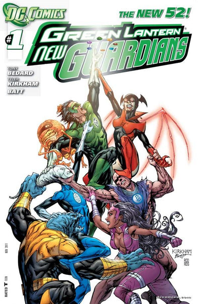 Green Lantern New Guardians (2011) #01
