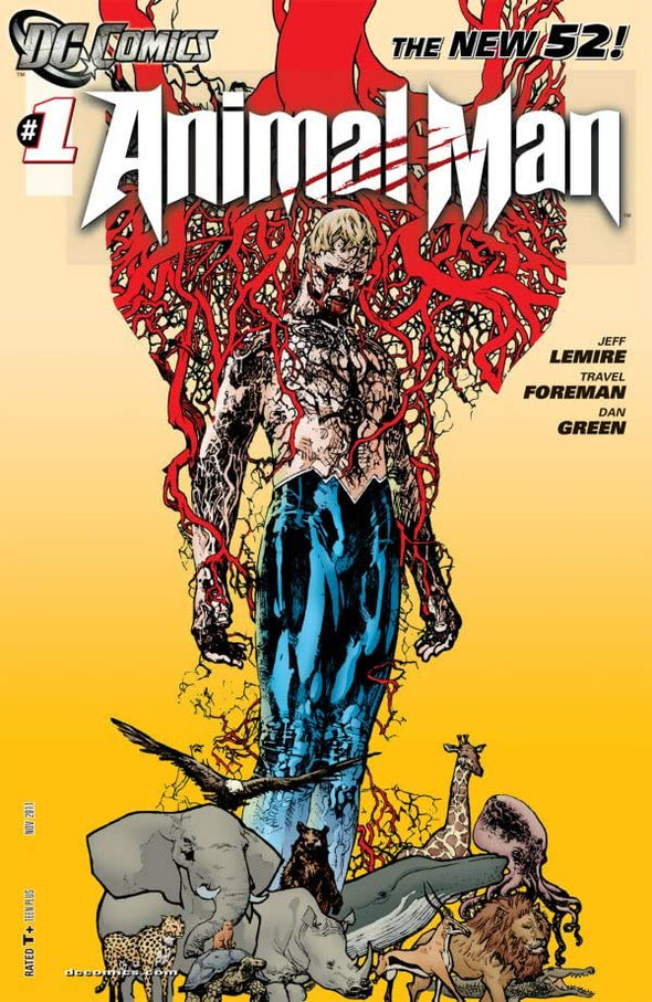 Animal Man (2011) #01