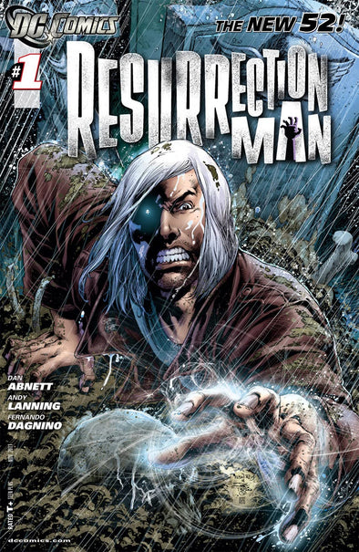Resurrection Man (2011) #01