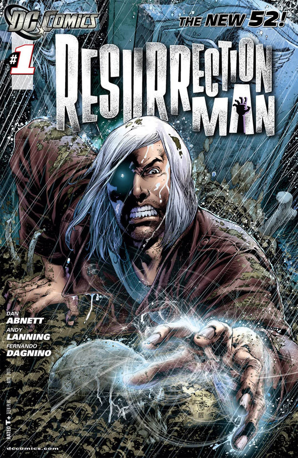 Resurrection Man (2011) #01
