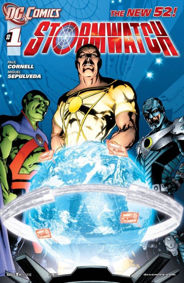 Stormwatch (2011) #01