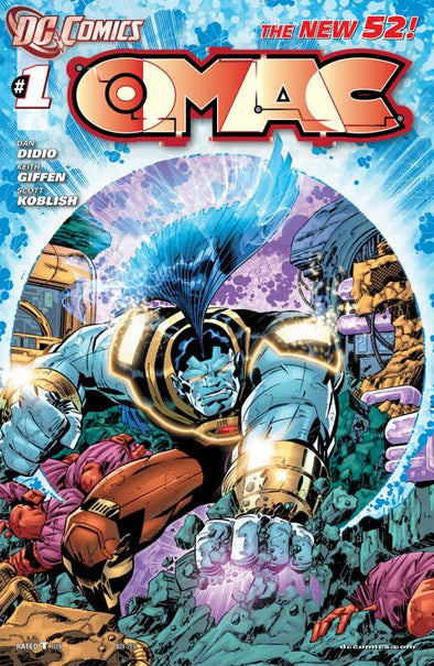 Omac (2011) #01