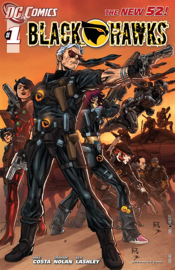 Blackhawks (2011) #01