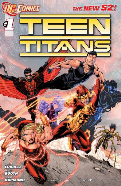 Teen Titans (2011) #01