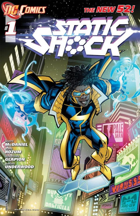 Static Shock (2011) #01
