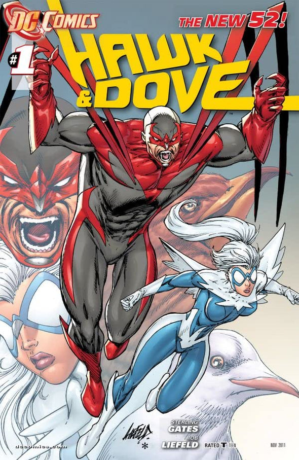 Hawk & Dove (2011) #01