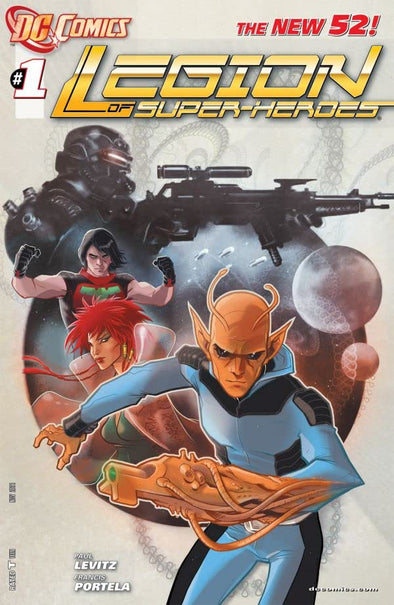 Legion of Super-Heroes (2011) #01