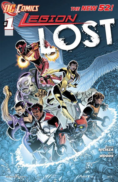 Legion Lost (2011) #01