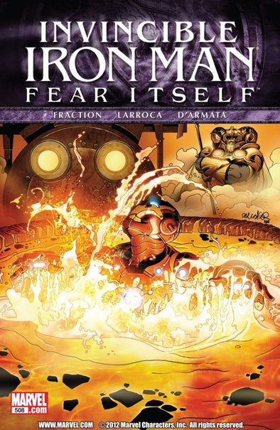 Iron Man (2008) #508