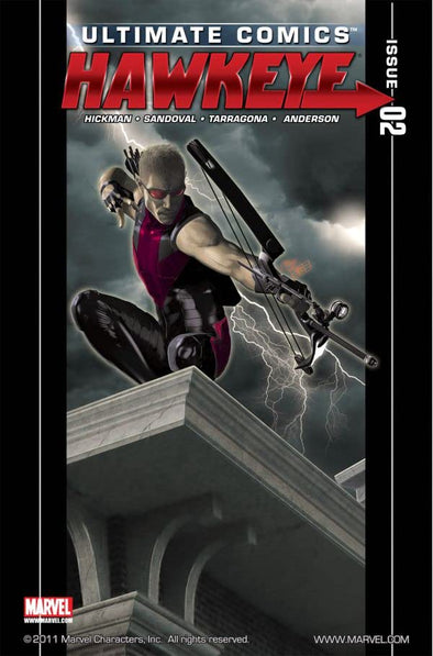 Ultimate Comics Hawkeye (2011) #02