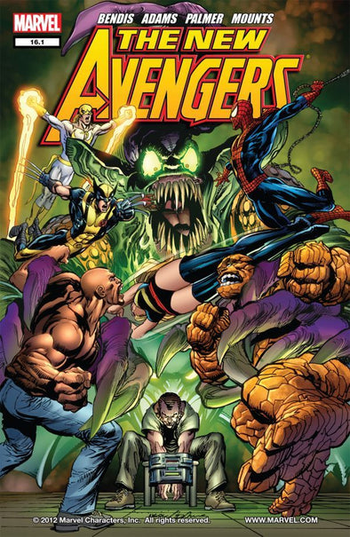 New Avengers (2010) #016.1