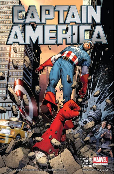 Captain America (2011) #03