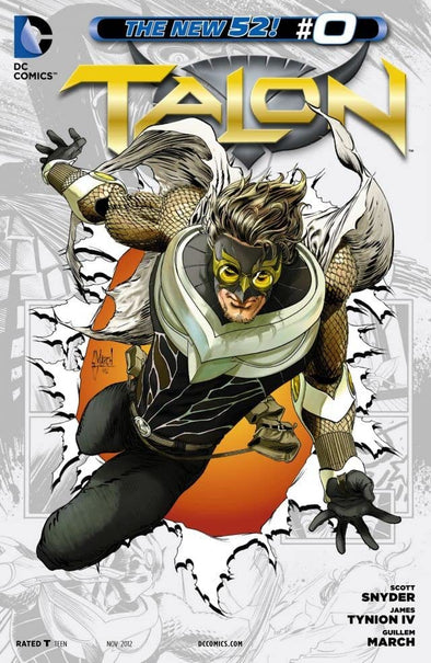 Talon (2012) #00