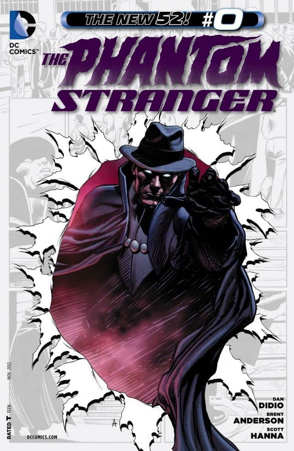 Phantom Stranger (2012) #00