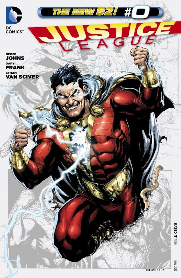 Justice League (2011) #00