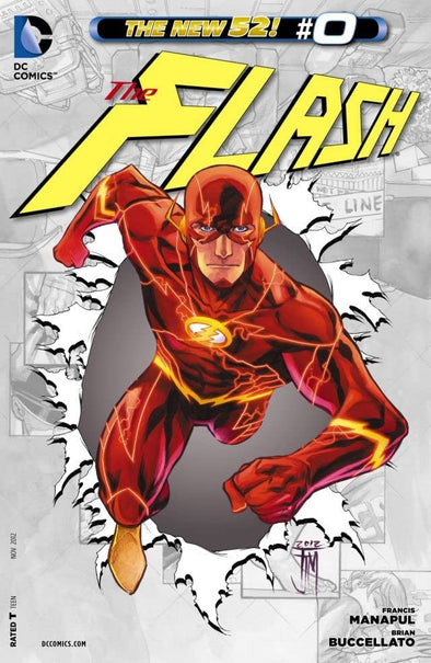 Flash (2011) #00