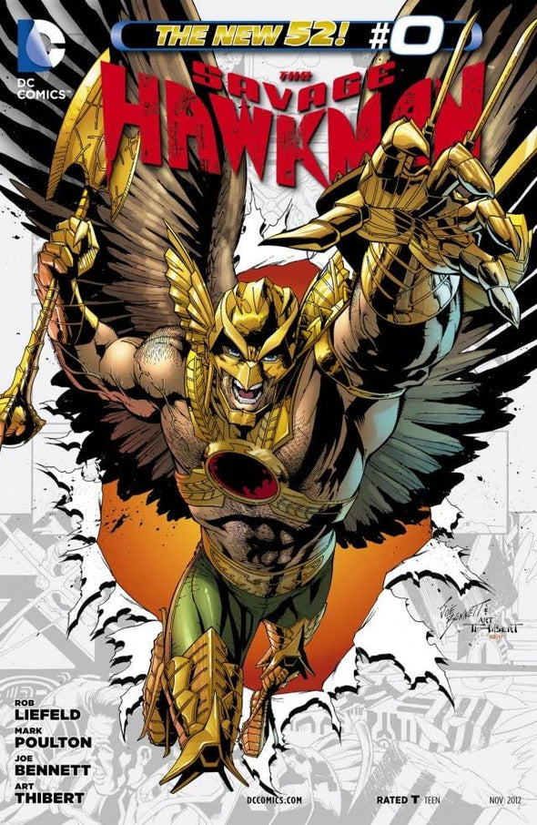 Savage Hawkman (2011) #00