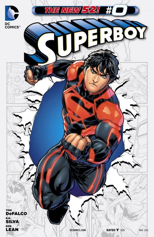Superboy (2011) #00