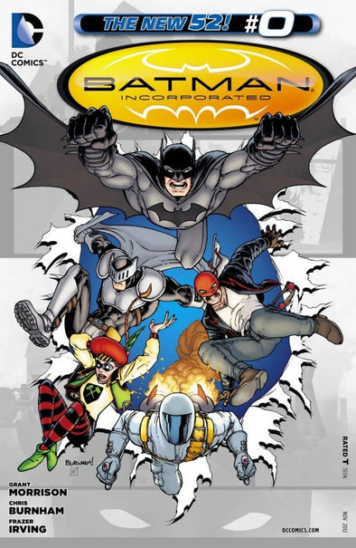 Batman Incorporated (2012) #00