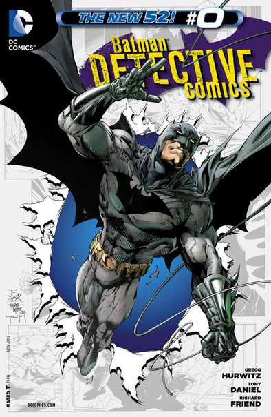 Detective Comics (2011) #00
