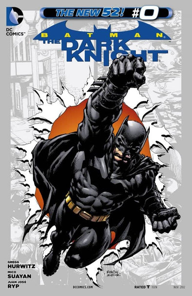 Batman Dark Knight (2011) #00