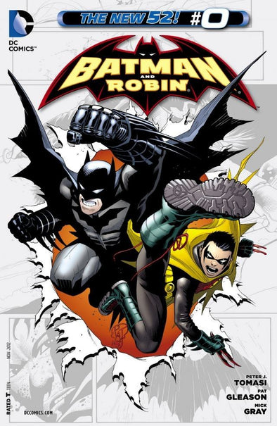 Batman and Robin (2011) #00