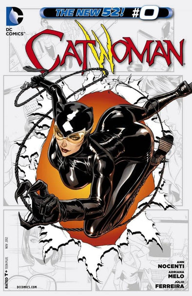 Catwoman (2011) #00