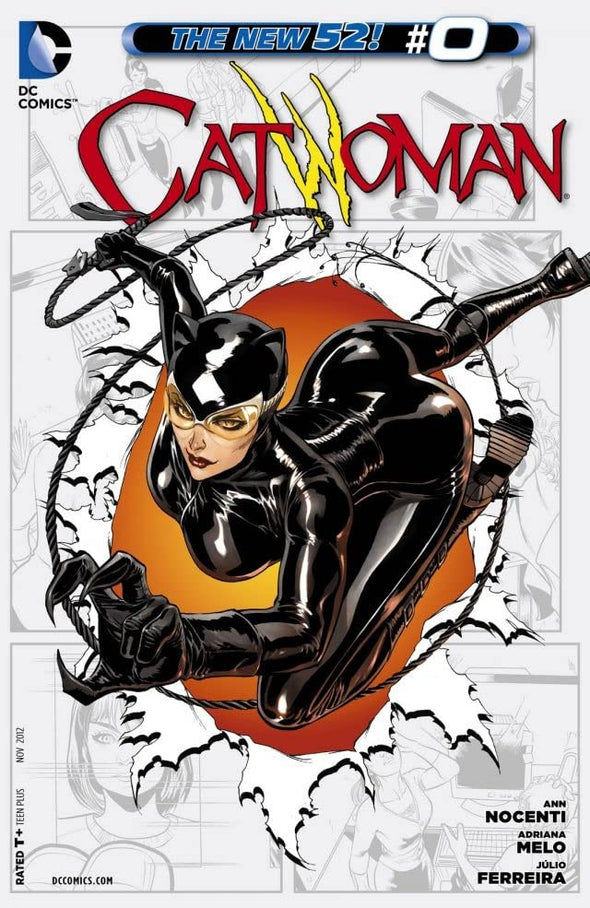Catwoman (2011) #00