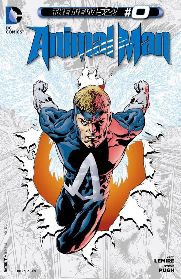 Animal Man (2011) #00