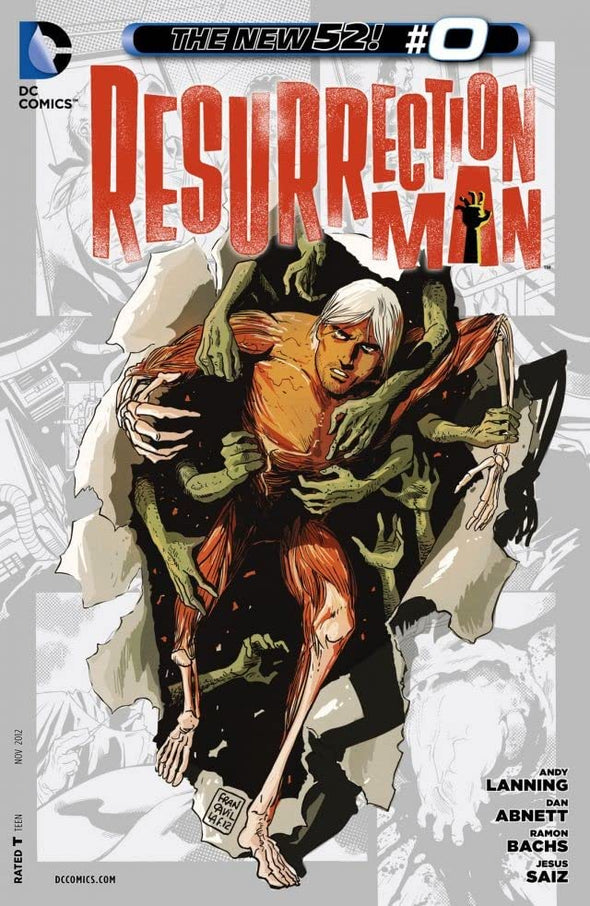 Resurrection Man (2011) #00