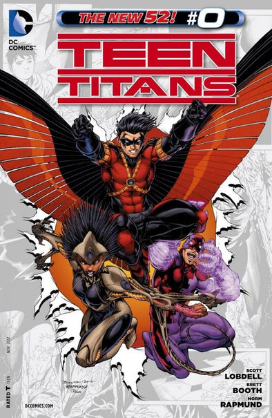 Teen Titans (2011) #00