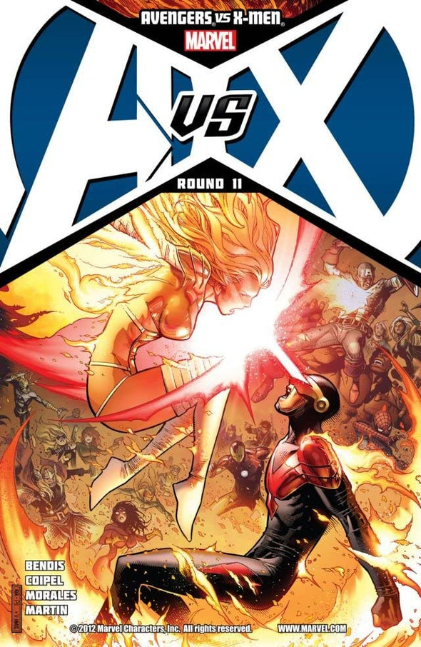 Avengers vs. X-Men (2012) #11