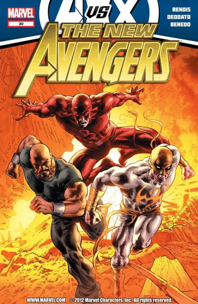 New Avengers (2010) #030