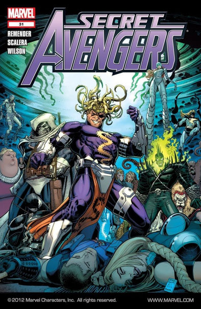 Secret Avengers (2010) #31