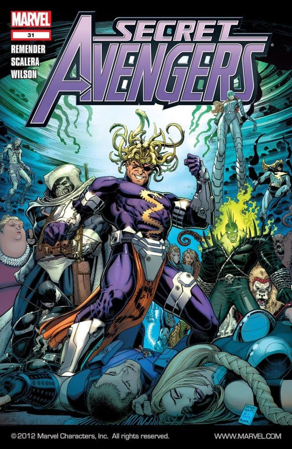 Secret Avengers (2010) #31