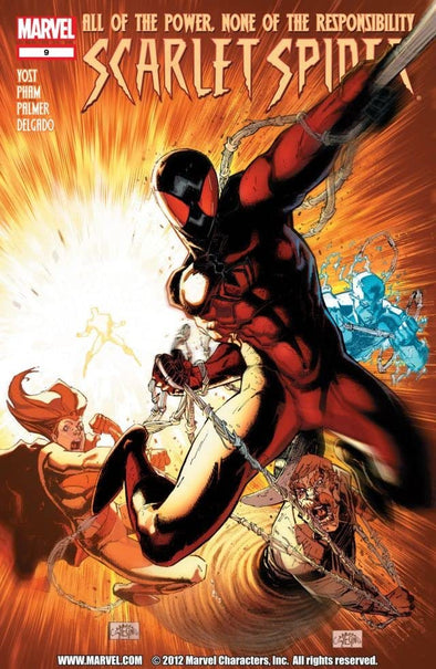 Scarlet Spider (2012) #09