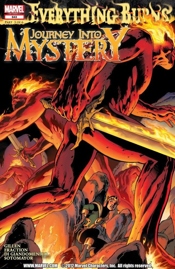 Journey Into Mystery (2011) #643