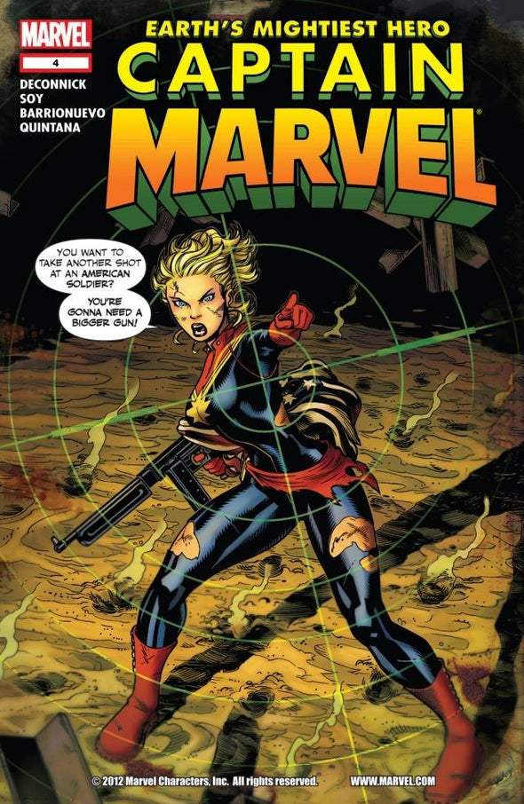 Captain Marvel (2012) #04